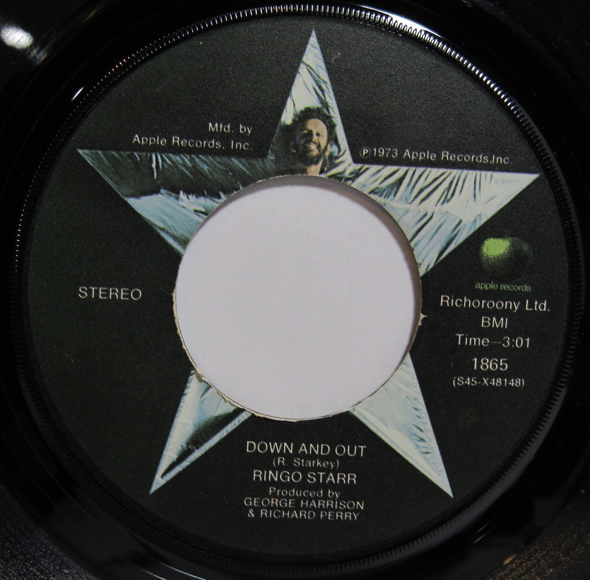 Ringo Starr – Tonight 7インチレコード Ringo Starr – Tonight – Vinyl (7