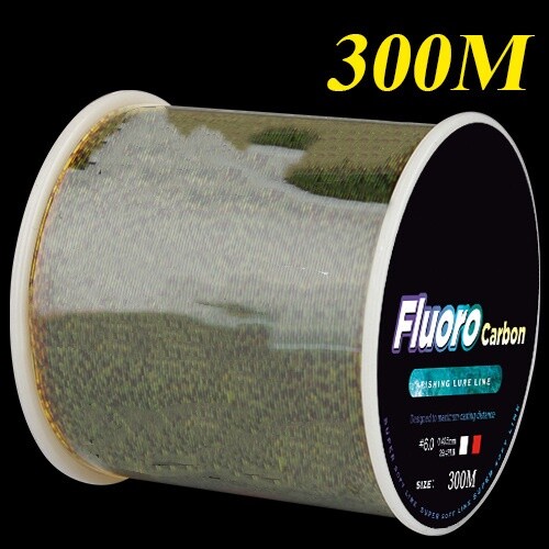 300/500m Invisible Fishing Line Speckle Fluorocarbon Coating Line Spotted Lines - Bild 23 von 23