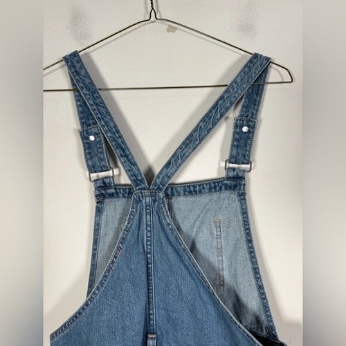 Hollister Damen Größe M Denim Overall Shortalls - Bild 9 von 11