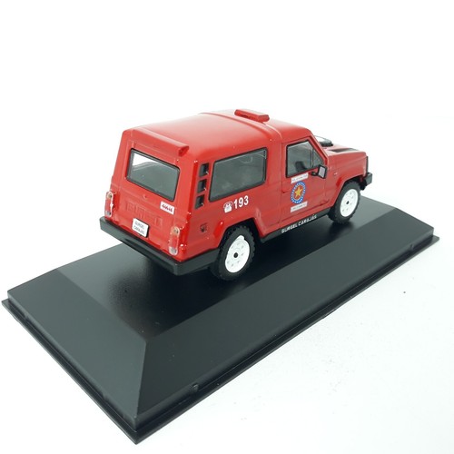 1/43 Coche todoterreno 4X4 Gurgel Carajás Corpo Bombeiros Bomberos Brasil - Imagen 4 de 5