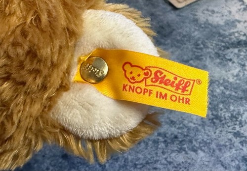 OSO STEIFF: AMIGOS ACOGEDORES 13" MARRÓN 022807 - Imagen 4 de 5