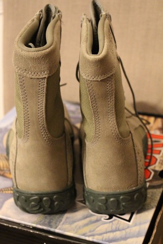 New ROCKY S2V STEEL Toe 6108 Green Boots Size 6.5 M - NIB - Picture 6 of 11