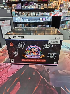 Five Nights at Freddy's: Security Breach - Collector's Edition PlayStation 5 New