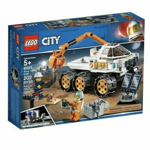 60225 ROVER TESTING DRIVE lego city town SEALED space port NEW legos set test