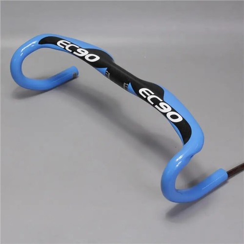 Full Carbon Fiber Road Bike Handlebar Racing Bike Drop Bar 31.8*400/420/440MM - Picture 11 of 18