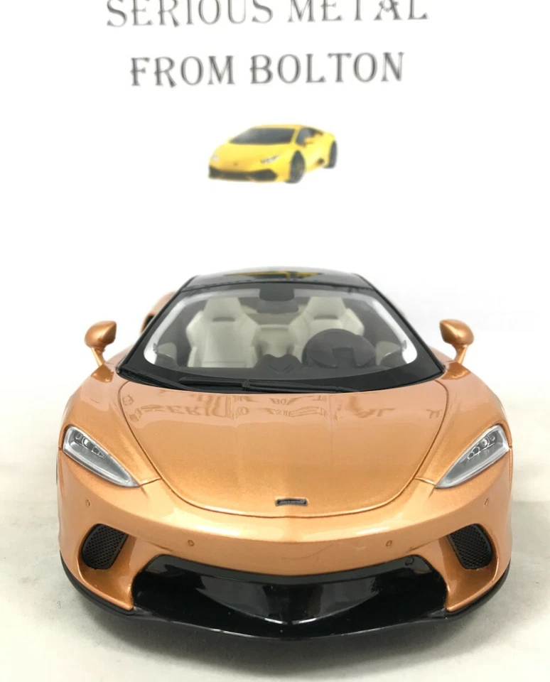 GT SPIRIT GT299 MCLAREN GT 2019 COBRE BRUÑIDO EDICIÓN LIMITADA 1:18 Foto 3 de 4