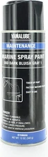 Yamalube Marine Spray Paint 08D Dark Bluish Gray  12 OZ. ACC-MRNPA-IT-8D