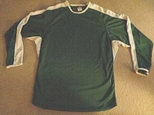 Practice Jersey Shirt Alleson Athletic Size Mens M Long Sleeve Under Arm Vents 