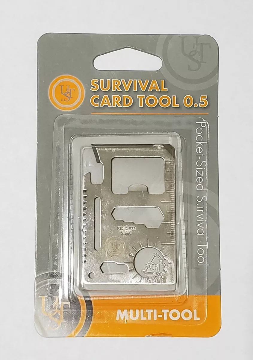 Survival on sale card tool