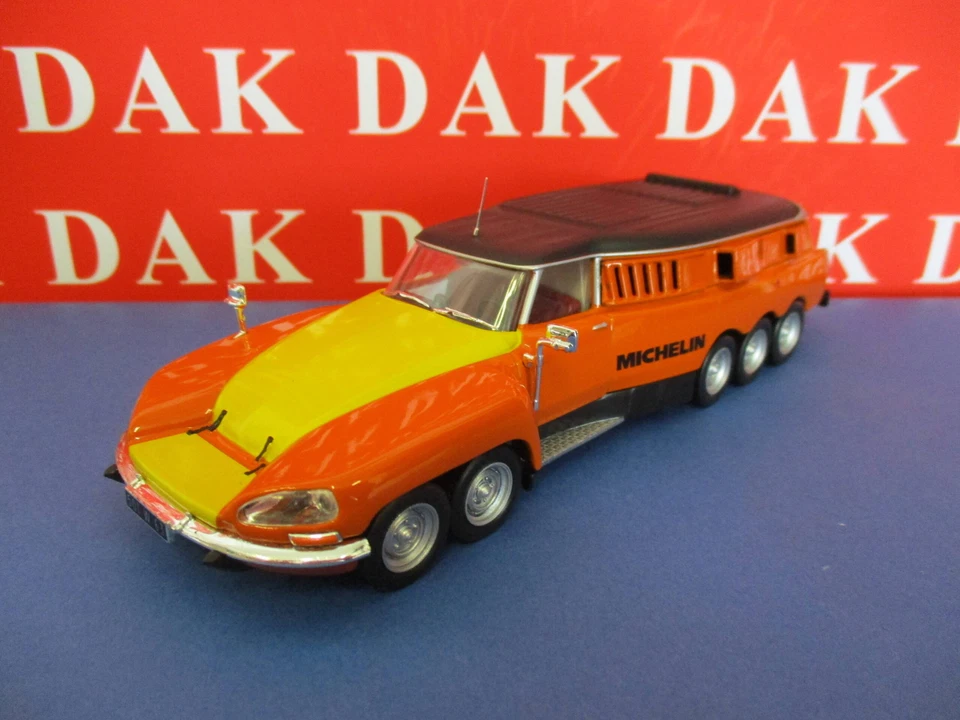Die cast 1/43 Modellino Auto Michelin Citroen DS Millepiedi Thousendfeet - Immagine 2 di 4