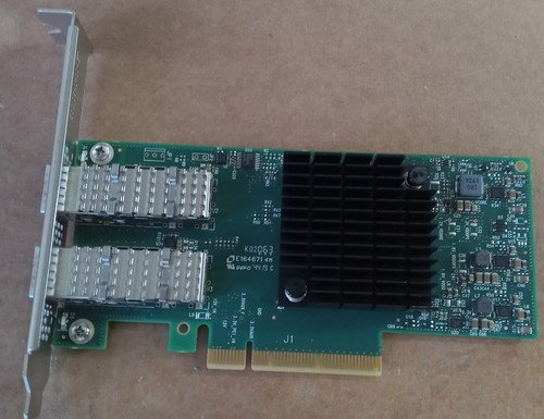 Mellanox ConnectX-4 Lx CX4121A MCX4121A-XCAT 10GbE Ethernet Adapter