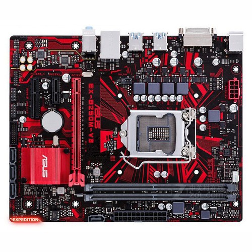 ASUS EX-B250M-V3 Motherboard Intel B250 LGA 1151 DDR4 mATX Core DVI-D USB 3.1 - Imagen 2 de 5