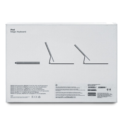Apple MJQJ3LL/A Magic Keyboard for iPad Pro 11
