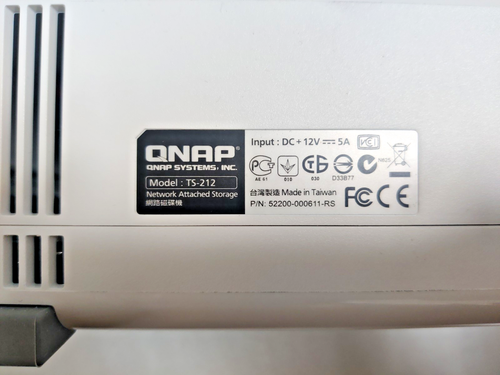 Qnap TS-212 TurboNAS 1.2GHz 256MB RAM (2xBAY Sata) WITHOUT HDD - Picture 8 of 11