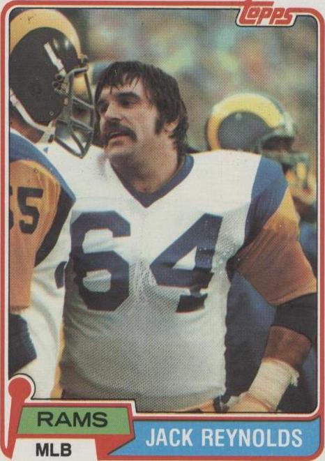1981 Topps Jack Reynolds #369 - 1 of 2