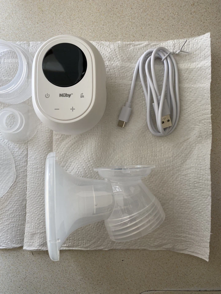 Nuby wireless electric breast pump - Image 3 of 4