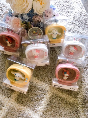 Cute Kawaii Night Light/ Sanrio Miniso Nightlight/ Hello Kitty Night Light - Picture 6 of 6