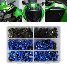 253pcs Fairing Bolts Kit Larger Box For Kawasaki Ninja 1000-300CC ZX6R ZX7R ZX9R