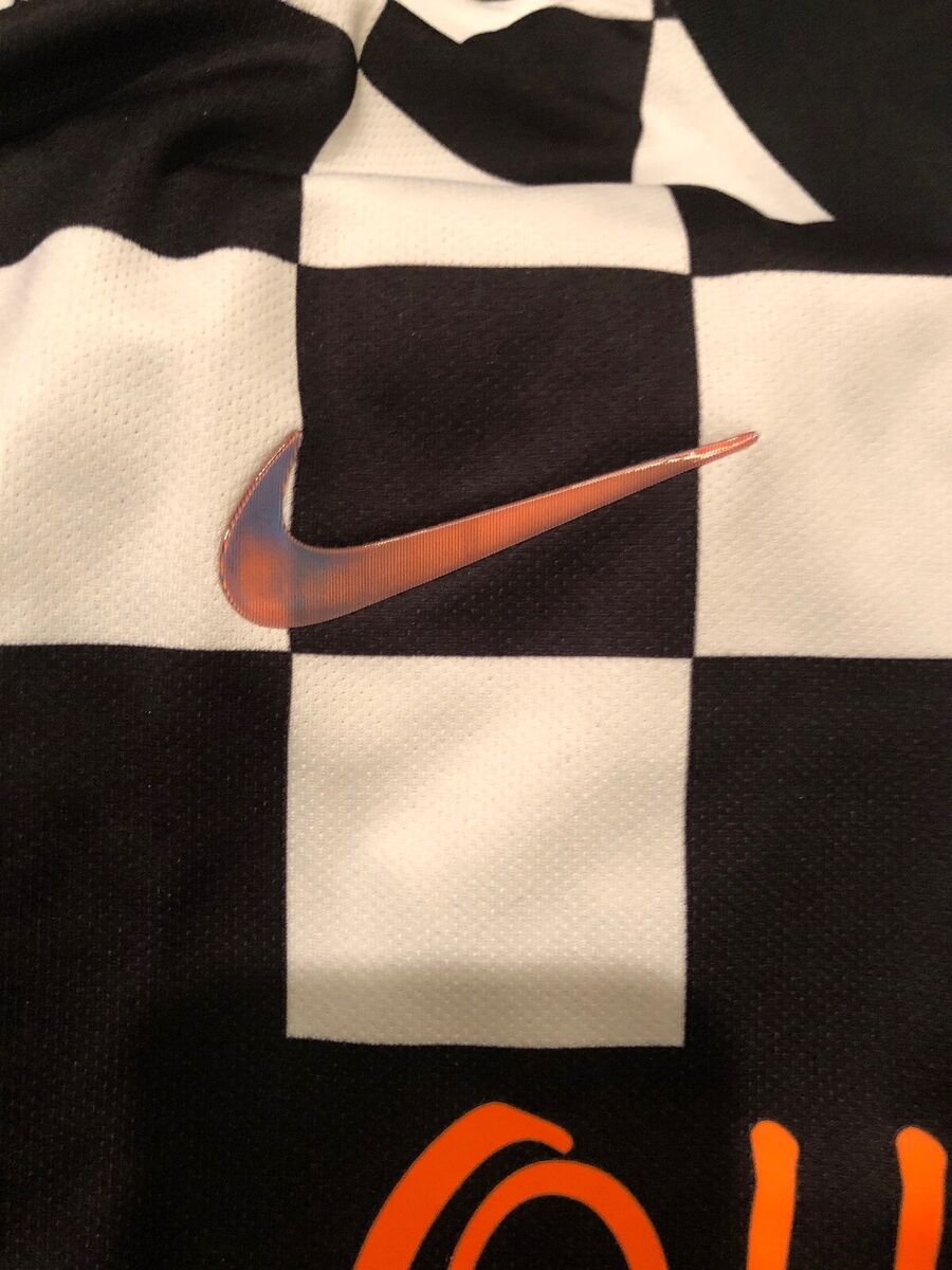 Nike x OFF-WHITE Football Away Jersey Checkered SIZE M Nike x OFF-WHITE Football Away Jersey Checkered SIZE M