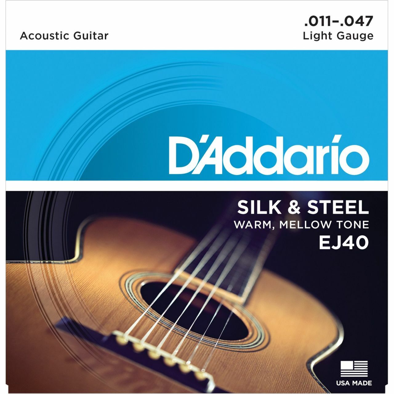 DADDARIO EJ40 из шелка и стали - Сайт для Западной Африки