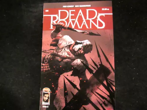Dead Romans - #1 - NM - Cover D Adam Gorham! Dynamite!