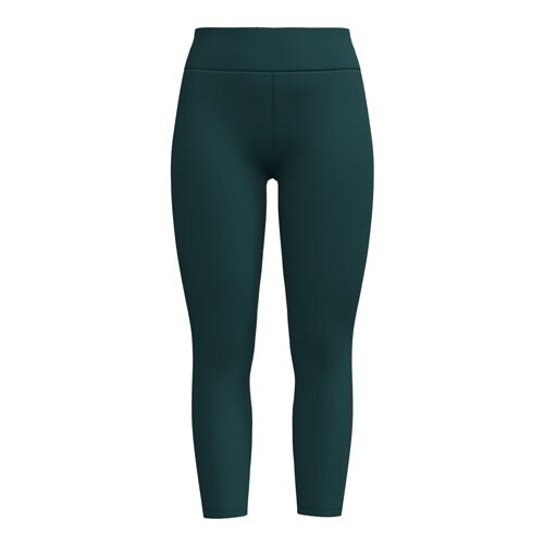 One Size LuLaRoe OS Leggings Solid Sea Moss Rainforest Green Essential Co 60 - Bild 4 von 6