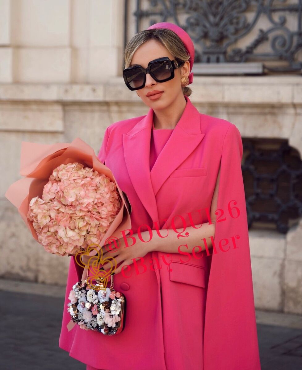 ZARA NEW WOMAN POCKET CAPE BLAZER PINK REF: 2481/707 | eBay ZARA NEW WOMAN POCKET CAPE BLAZER PINK REF: 2481/707 | eBay