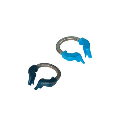 2X Dental Titanium Alloy Ring Matrix System Clamp One Million Times Fit Garrison