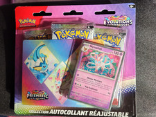 POKEMON / TRIPACK EV 8.5 NYMPHALI - EVOLUTIONS PRISMATIQUES - FR Neuf Scellé -