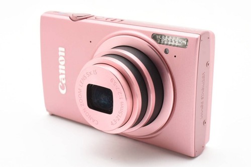 Canon IXY 420F PowerShot ELPH 320 HS IXUS 240 HS 16.1MP 5x Pink F/S From Japan - Picture 4 of 10