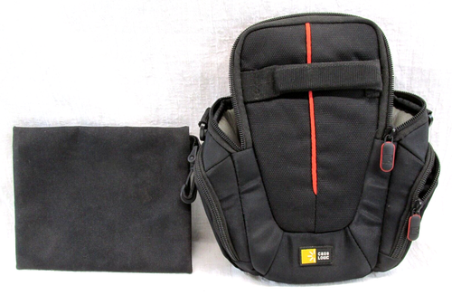 Vintage Case Logic Portable CD Player Fanny Pack Bag Carrying Case + CD case - Imagen 2 de 5