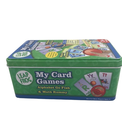 Leap Frog My Card Games in Tin Ages 3+ yrs - Picture 4 of 7