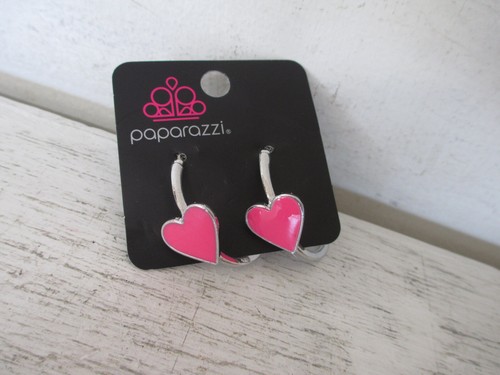 Paparazzi: Dangle Pierced Earrings Lot - 10 Pair Beaded, Rhinestone, Chain, Hoop - Picture 2 of 22