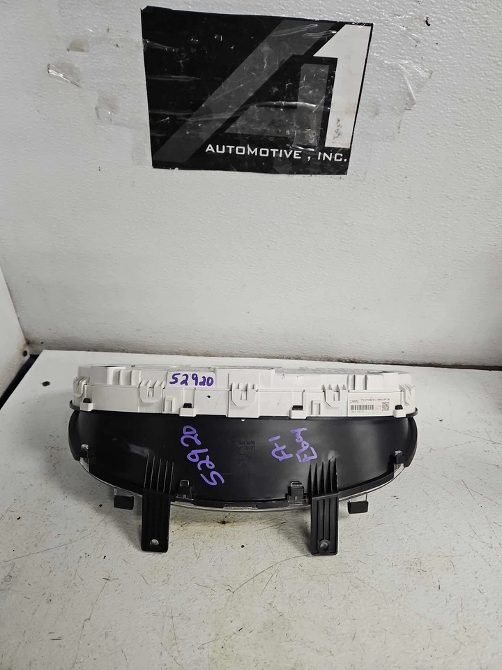 Hyundai Santa Fe 2009 3,3 L velocímetro cuadro de instrumentos velocímetro Mph temperatura del aceite combustible Foto 2 de 4