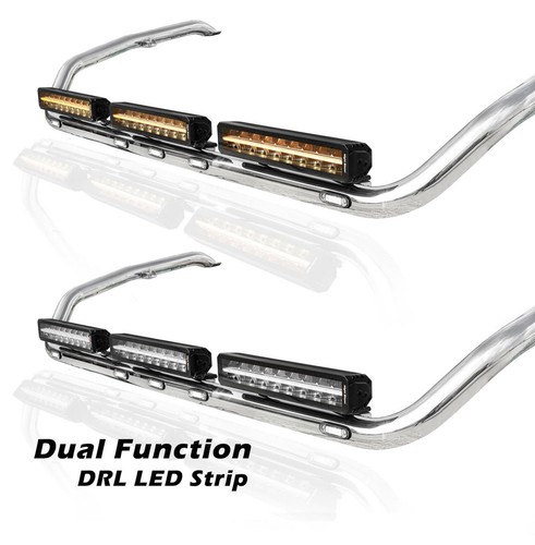 Dachträger Typ C + Nachtblazer LED Spotlichtleisten für DAF XF 105 Super Space Cab - Bild 2 von 11