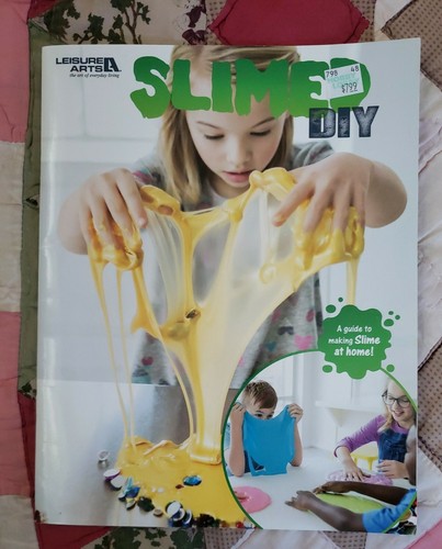 LEISURE ARTS LEA7191  SLIMED DIY BK - Bild 1 von 6
