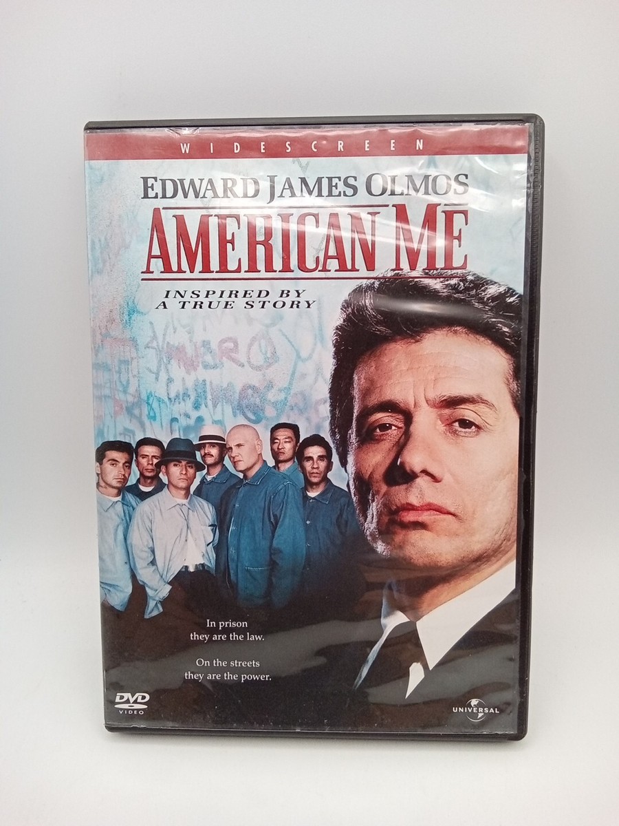 AMERICAN ME Edward James Olmos DVD Used No Slipcover | eBay