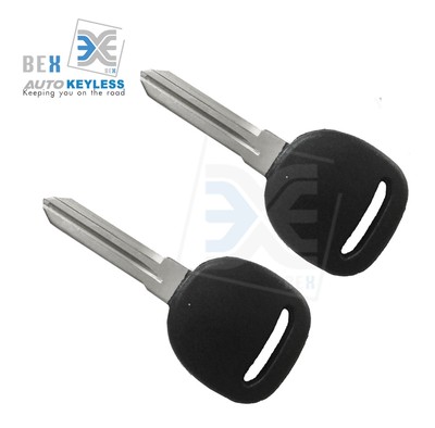 Replacement Ignition Keyless Uncut Blade Blank Key Chipped 07--13 Silverado 1500