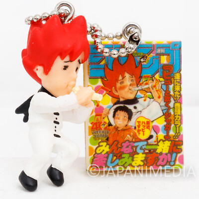 JEAN PATOU 　まとめ売り RARE! Pyu to Fuku! Jaguar + Shonen Jump Magazine Figure Ballchain