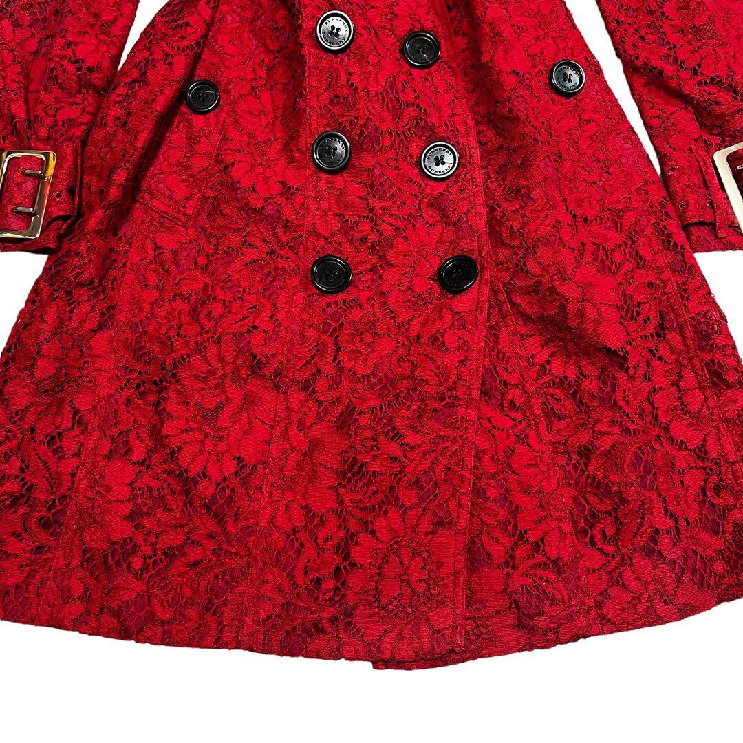 BURBERRY レッド系 ストライプ ペイズリー柄 アラベスク模様 柄シャツ ペイズリー柄 レッド[品番：DCTW0002589]｜Decorative