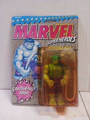 激レア【HULK】TOY BIZ社製90'sビンテージフィギュア 激レア【HULK】TOY BIZ社製90'sビンテージフィギュア - メルカリ
