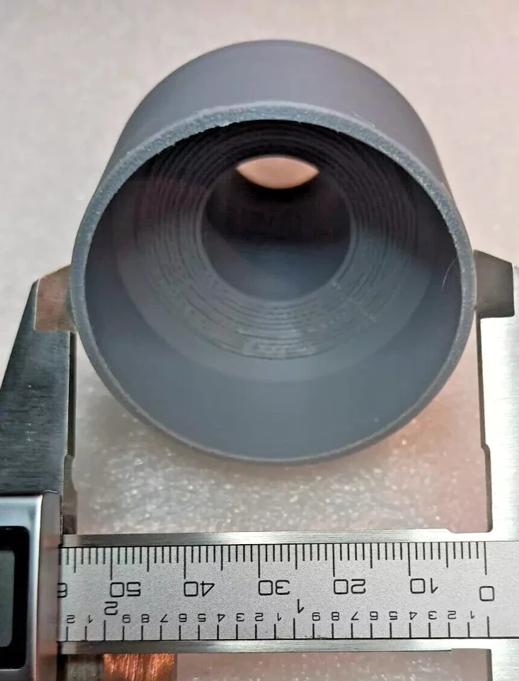 Vacuum 2-1/4" Intake to 1 -1/4" Hose Reduces Adapter fits Shop Vac US Made - Image 3 of 4