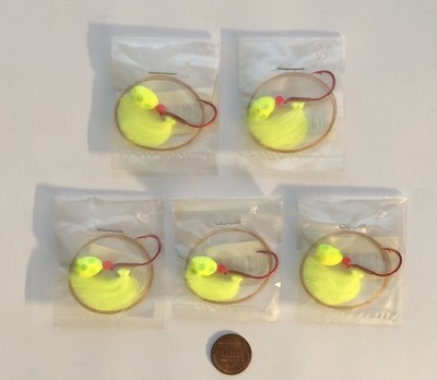 Beau Mac Drift Fishing “Cheater” Rigs Chartreuse//Green Salmon /& Steelhead 5
