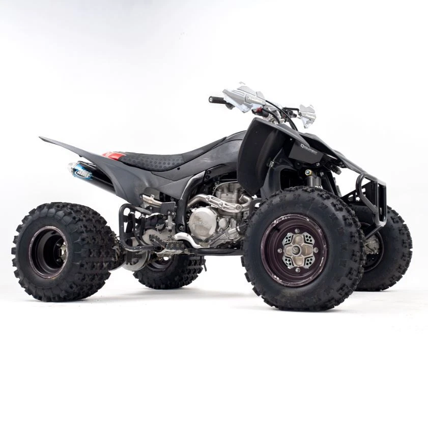 Tubo de escape HMF Performance Yamaha YFZ 450R 450X tubo de cabezal | 2009-2022 Foto 2 de 3