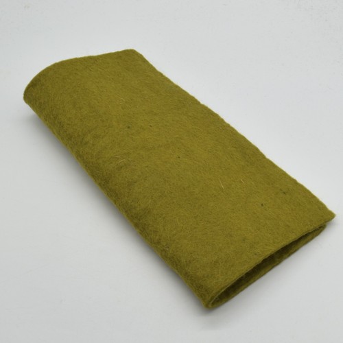 100% Wool Felt Fabric - 12" square - 1 Piece - 3mm - 5mm - Handmade for Crafts - Picture 67 of 69