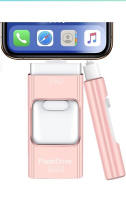 Mehrere Anschlüsse USB Stick für Handy/Pad/Android/Tablet/PC/Typ-C (USB-C) - 128GB
