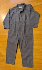 Vintage Work Wear Corporation 2 Gray Men's Coveralls - 58