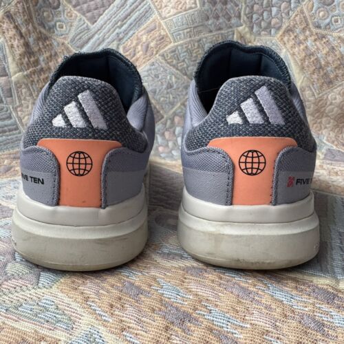Adidas Five Ten Sleuth DLX Women’s Grey Canvas Mountain Bike Shoes Size UK 6 - Picture 14 of 19
