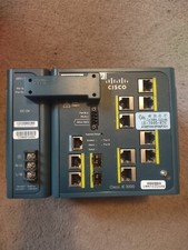 Cisco IE-3000-8TC 8-Port Industrial Ethernet Switch