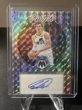 2023 Panini Mosaic Scripts Lauri Markkanen Auto Jazz